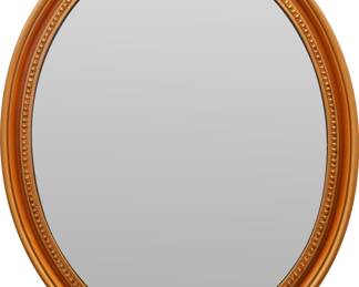 Oval Wall Mirror