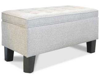 Upholstered Storage Ottoman