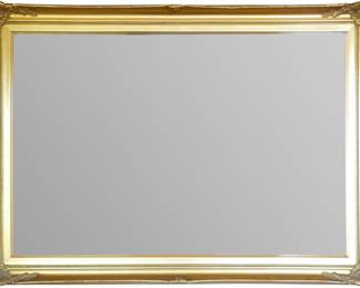 Large 42" Gilded Wall Mirror