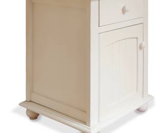 White Storage Cabinet