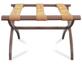 Vintage Luggage Rack