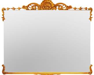 Extra Large Gilded Wall Mirror