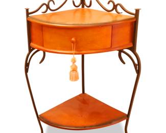 Two-Tier Corner Shelf