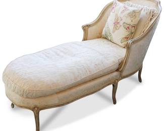 French Provincial Chaise Lounge