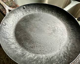 11 Inch Pro Skillet
Blanc Creatives American steel 
