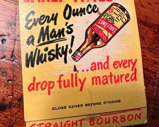 Large vintage matchbooks 