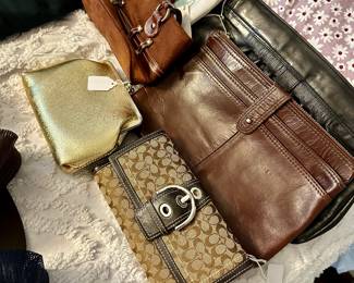 Purses and hand bags 