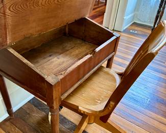 Antique desk 