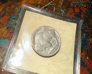 Buffalo Hobo nickel 1935 / art