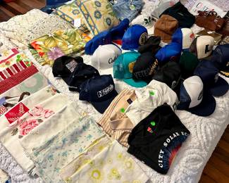 Vintage hats & clothes