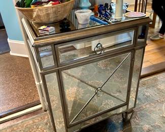 Antique furniture / New furniture and MCM furniture in this house 