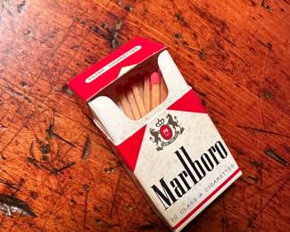 Collection of vintage matches
