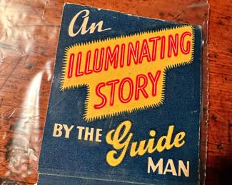 Collection of vintage matches