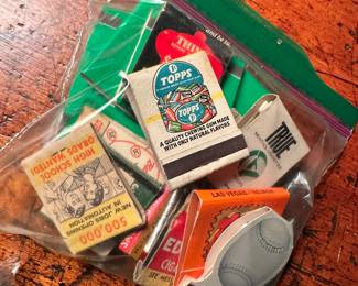 Collection of vintage matches