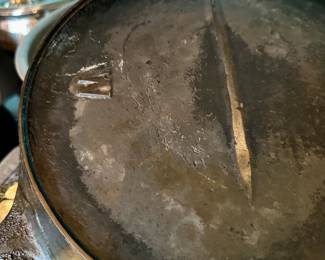 Antique cast iron skillet