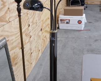 Lots of floor lamps.