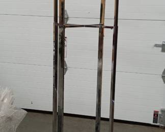 Clothes racks.  5 sets.