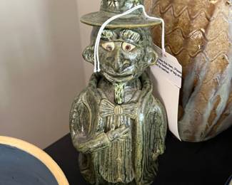 Brian Wilson Georgia Folk Pottery Abe Lincoln