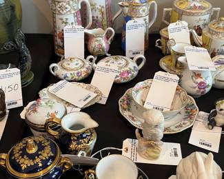 Meissen and other Porcelain