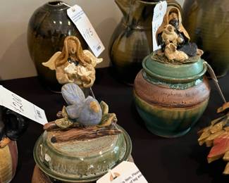 Crystal King Covered Scripture Jars