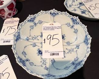 Royal Copenhagen Blue Fluted Half Lace