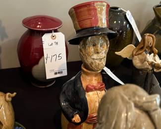 Crystal King Uncle Sam and Ben Owen III in background