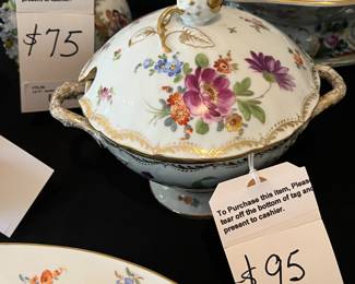 Small Covered Tureen