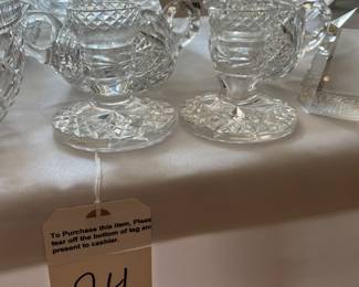 Waterford Crystal Candlesticks