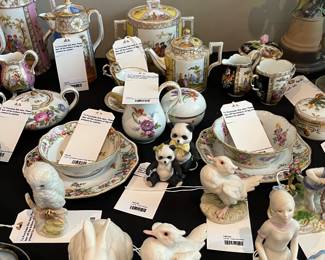 Cybis, Meissen, Etc. 