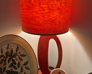 Artisan Burlwood Lamp