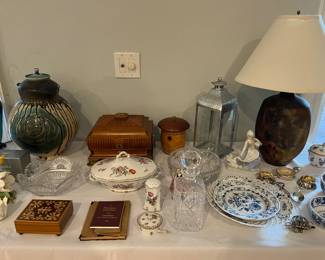 Tableware, Rouge Music Box, etc. 