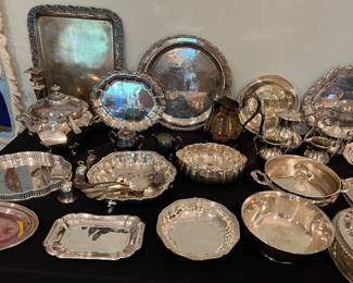 Silver Plated Tableware
