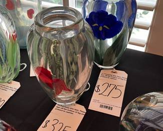 Orient and Flume Vases