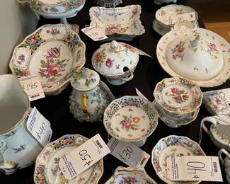 Dresden Meissen Assortment