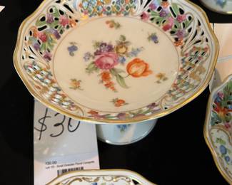 Meissen Small Compote