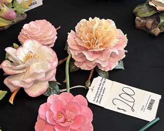 Boehm Flowers (many as is)