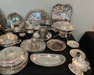 Silverplated Tableware