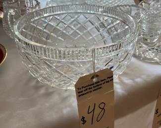 Waterford Crystal Bowl