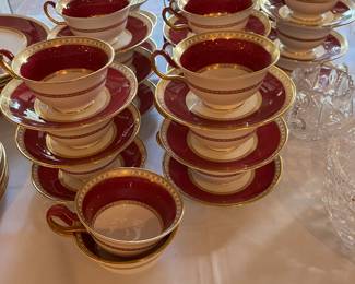 Wedgwood Ulander Ruby China