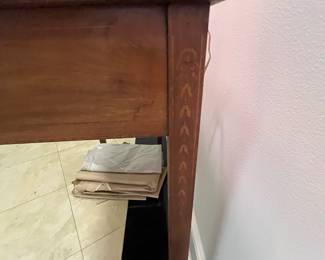 Detail of Adams Table