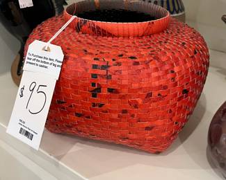 Jackie Abrams Fiber Art Baskets