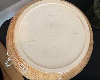 Eugene Winton Rose Bowl Markings