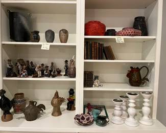 Folk Art, Pottery, Jugtown, Ben Owen III, and more