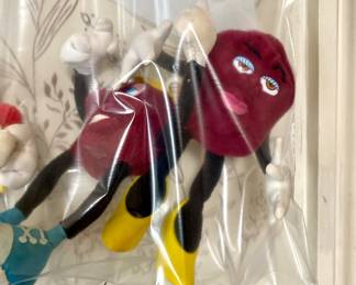 California Raisins (so many more!)