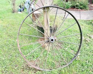 Wagon wheels