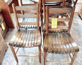 Vintage chairs