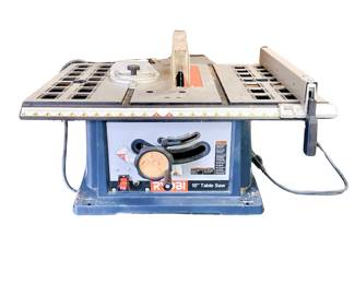 10" RYOBI TABLE SAW