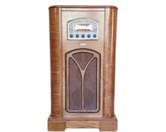 VINTAGE THOMAS RADIO COLLECTORS EDITION 1995 - WORKS PERFECTLY - 36" TALL