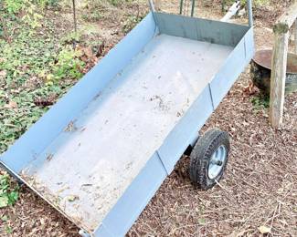 Farm wagon trailer