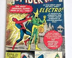 Vintage 1964 The Amazing Spider-Man Comic Volume 1, #9 Appearance of Electro